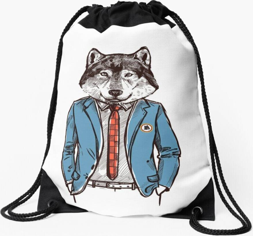 Famgem Drawstring Bag Roma Sport Gym Shoe Backpack