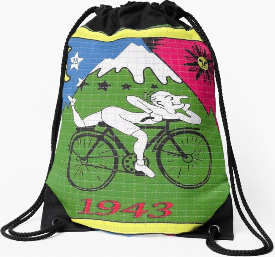 Famgem Drawstring Bag LSD - Albert Hofmann