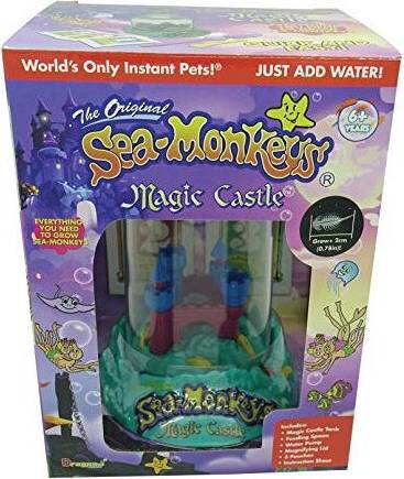 Sea Monkeys Magic Castle Science Kit