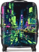 Warren Reed Dante Mercer 00015 Suitcase Multi Large