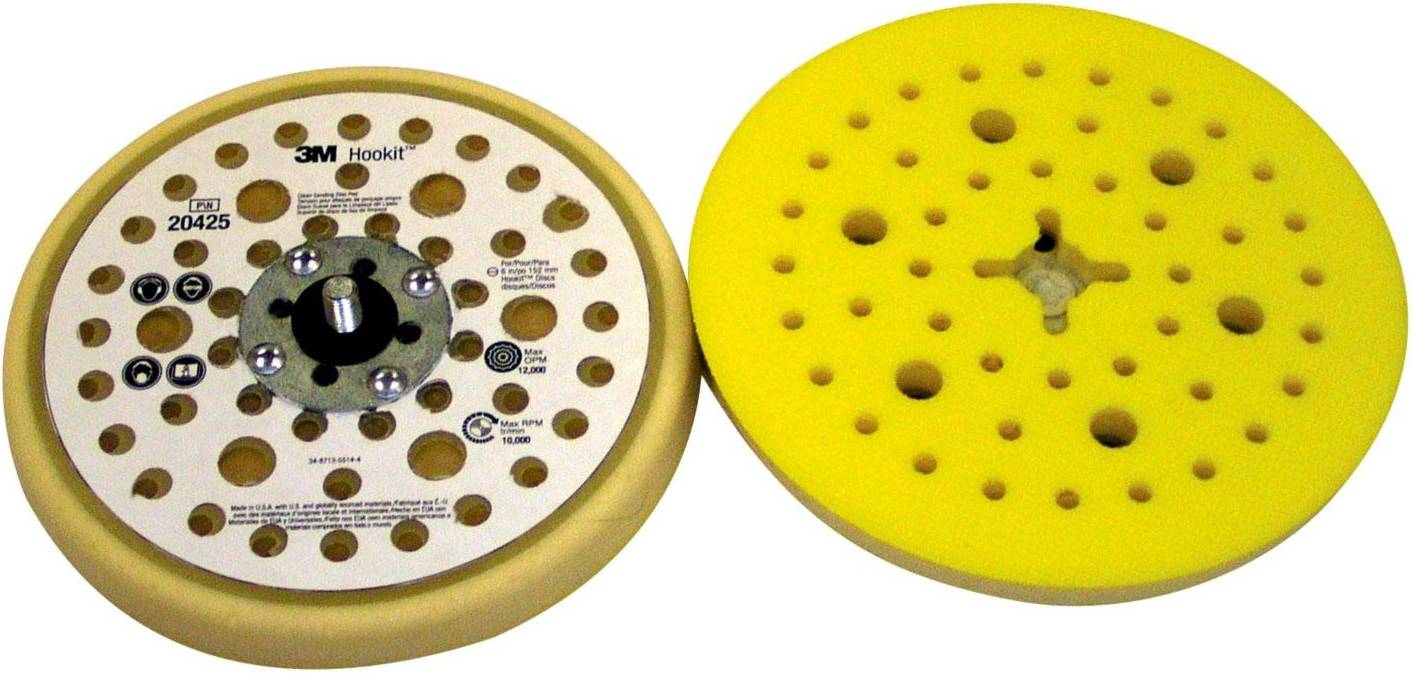 3M Clean Sanding Soft Disc Pad 6 Inch