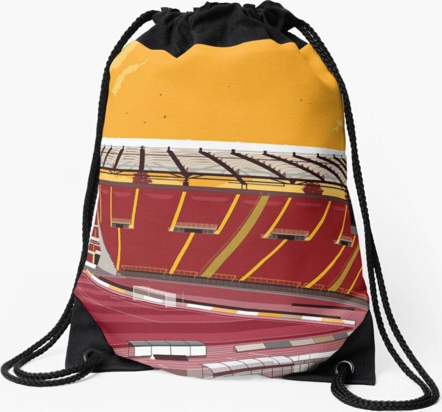 Famgem Drawstring Bag AS Roma - Stadio Olimpico