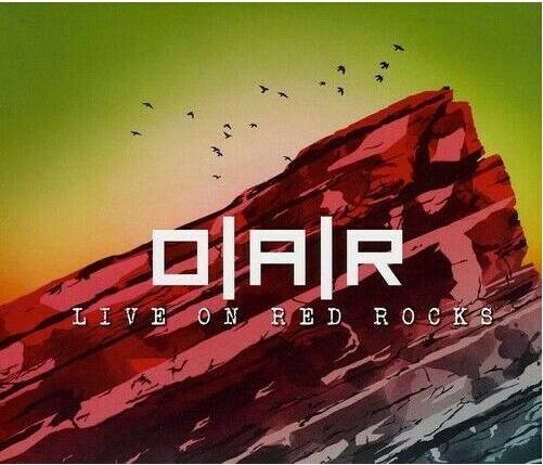 O.a.R. Live on Red Rocks (CD)