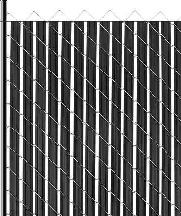 VEVOR Bottom Locking Privacy Slats 6 Inch High Fence