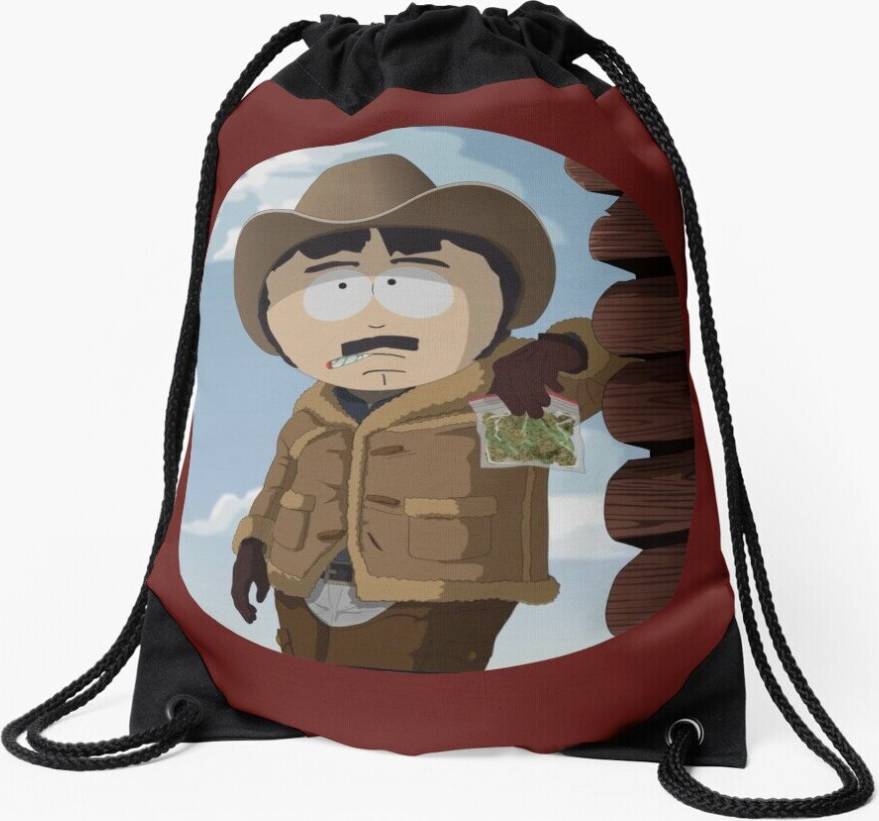 Famgem Drawstring Bag South Park - Randy