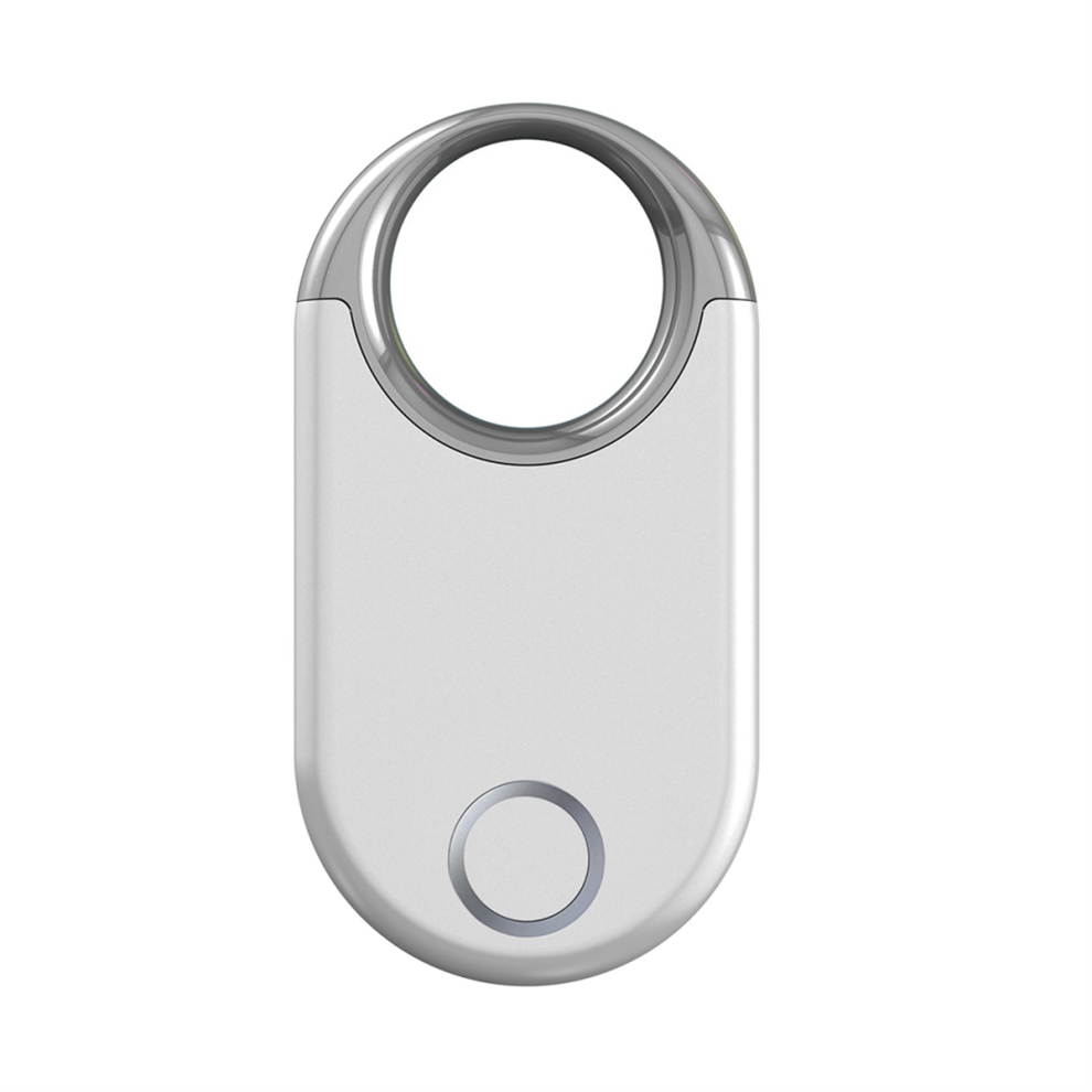 Exogio Smart Tag GPS Tracker for Long Distance Key Finder white
