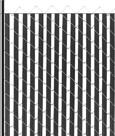 VEVOR Bottom Locking Privacy Slats 6 Inch High Fence