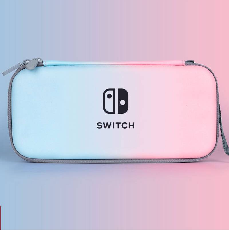 Maxpower Macaron Gradient Color Storage Bag For Nintendo Switch Protective Case