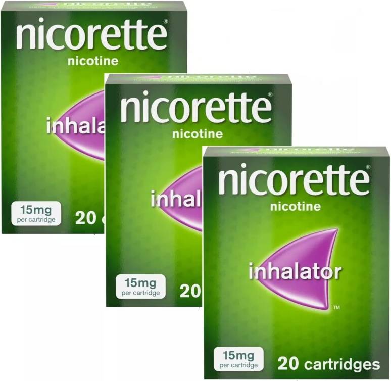 15mg Inhalator For Light & Heavy Smokers