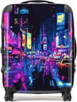 Warren Reed Dante Mercer 00027 Suitcase Multi Large