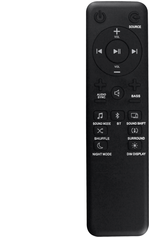 Jbl 5.1 Remote Control Replacement for JBL BAR 2.1 3.1