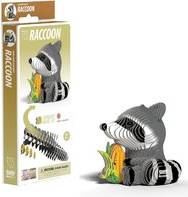 3D Raccoon Craft Kit Multi One Size