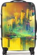 Warren Reed Elena Sable 00059 Suitcase Multi Medium