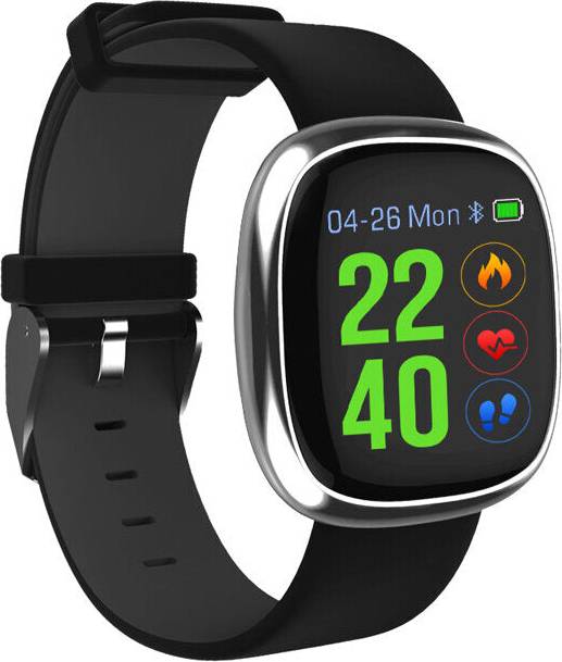Greenzech 1 Inch TFT Color Screen IP67 Waterproof Smart Watch Heart Rate Monitor Remote Control Camera