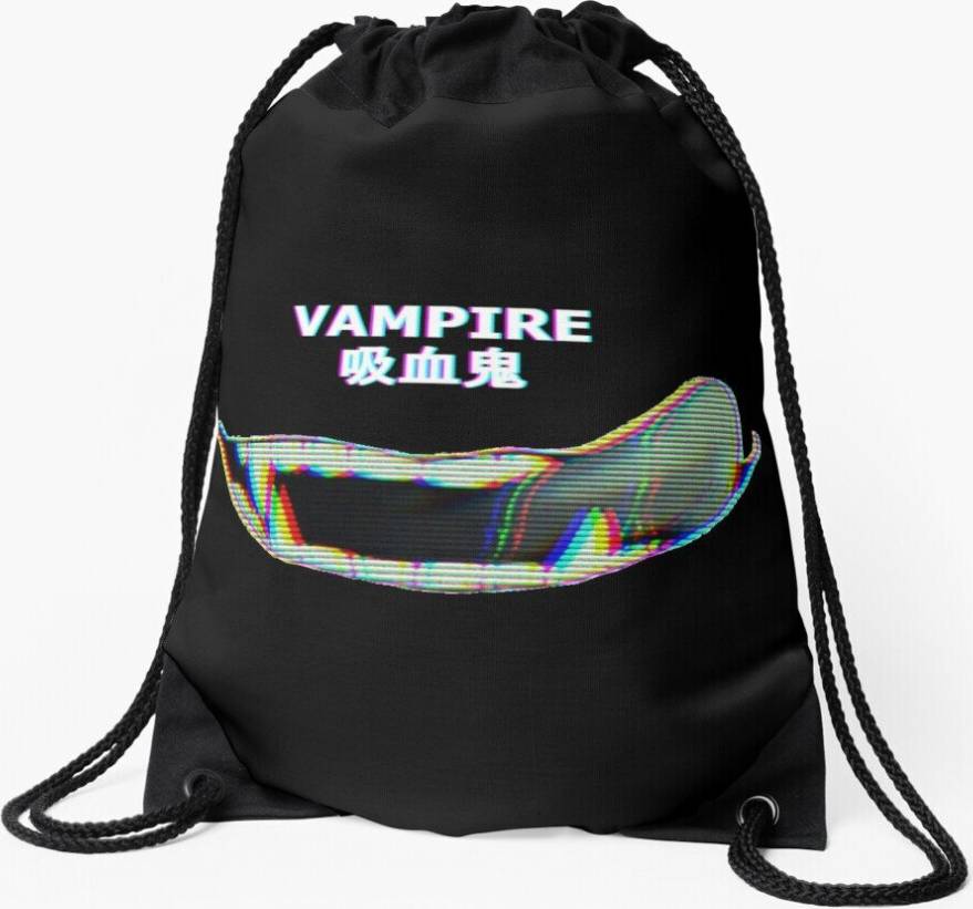 Famgem Drawstring Bag Vampire Part 2 Sport Gym Shoe Backpack