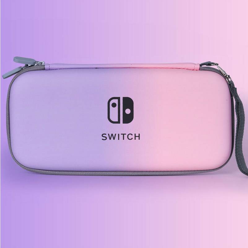 Maxpower Macaron Gradient Color Storage Bag For Nintendo Switch Protective Case