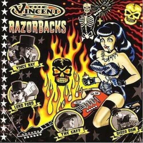 The Vincent Razorbacks (CD)