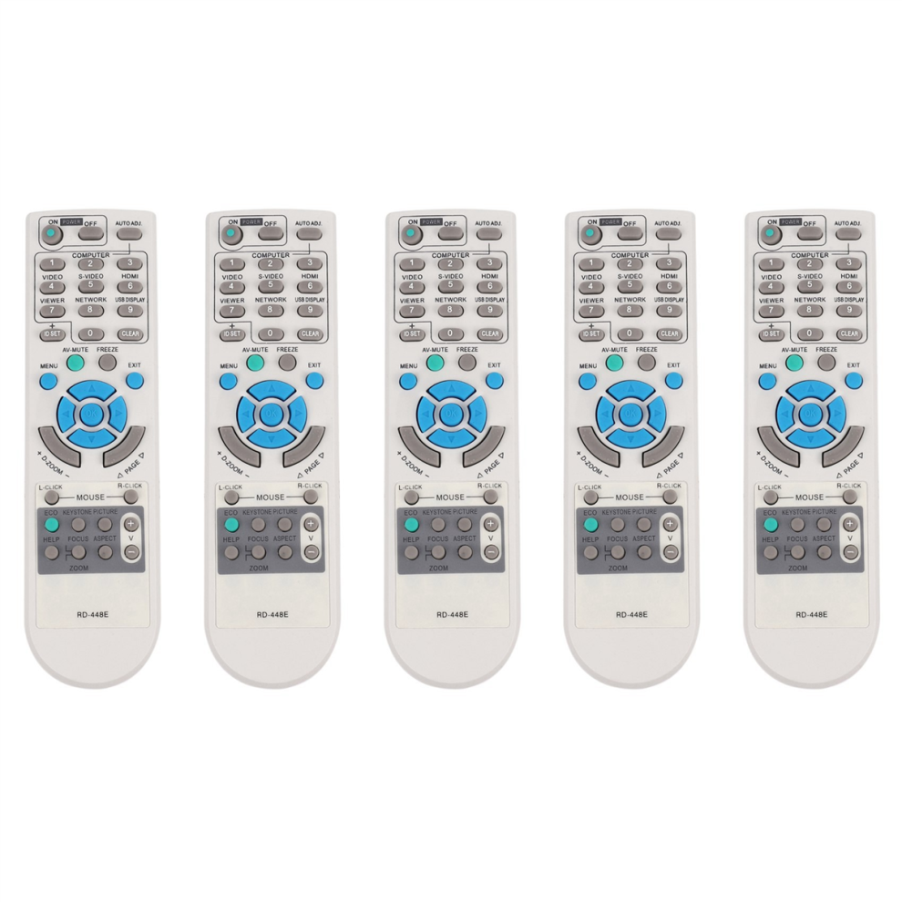 Jojomino 5X Rd-448E Projector Remote Control