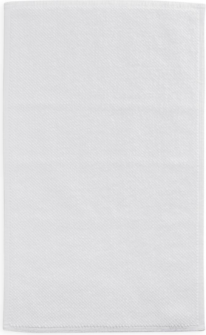 Matouk Reverie Bath Rug 21 x 34 in White