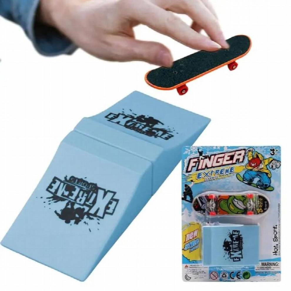 Skateboard ramp Finger Skateboard Ramp Set Toy Model