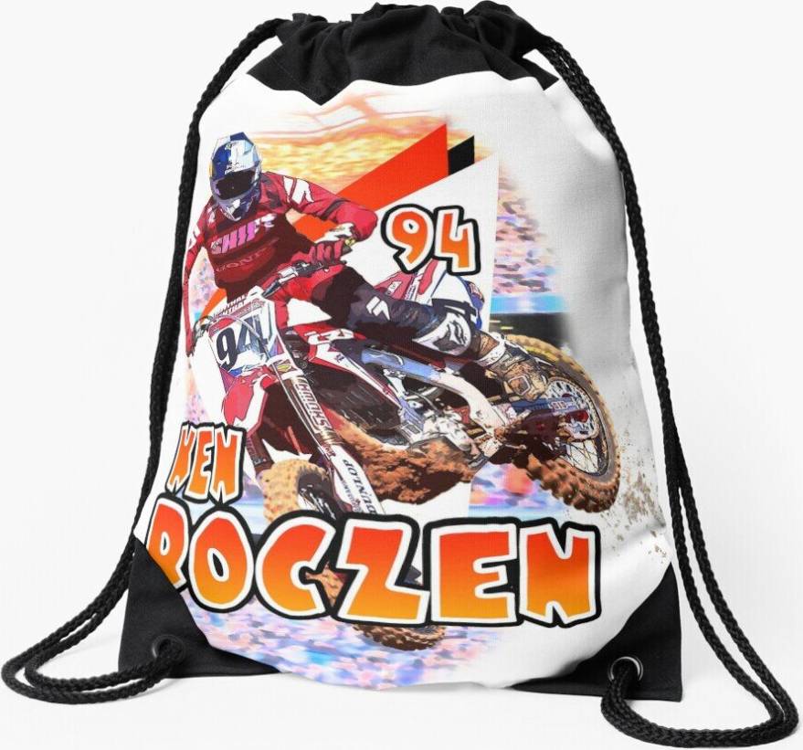 Famgem Drawstring Bag Fast Ken Roczen 94 Sport Gym Shoe Backpack