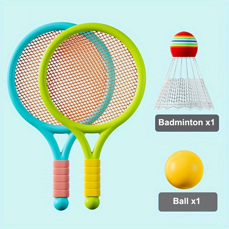 Children Badminton Racket Set