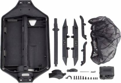 Team Associated Rival MT10 Chassis Set