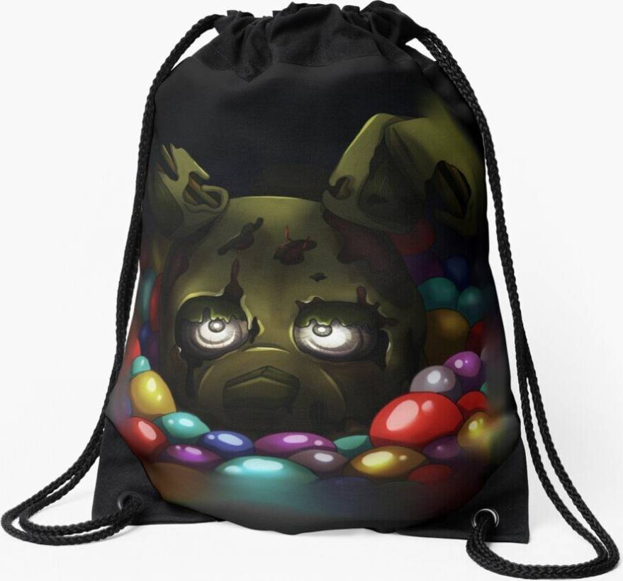 Famgem Drawstring Bag Springtrap - Into The Pit