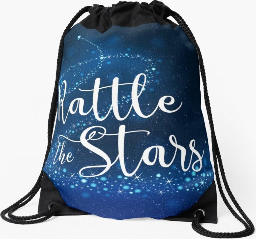 Famgem Drawstring Bag Rattle The Stars - Throne Of Glass