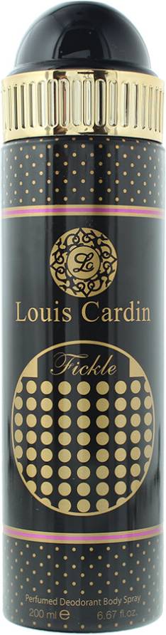 Louis Cardin Fickle Deodorant Spray 200ml