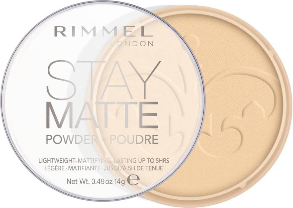 Coty Stay Matte Pressed Powder - Transparent