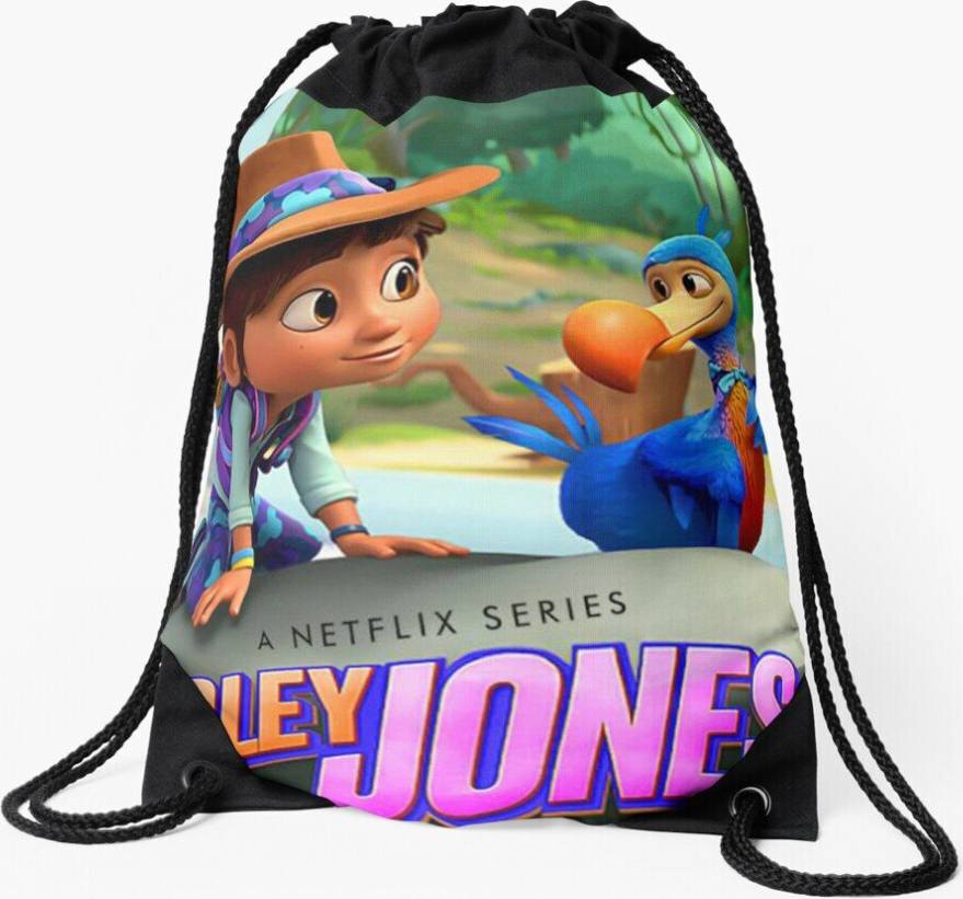 Famgem Drawstring Bag Ridley Jones - Sport Gym Shoe Backpack