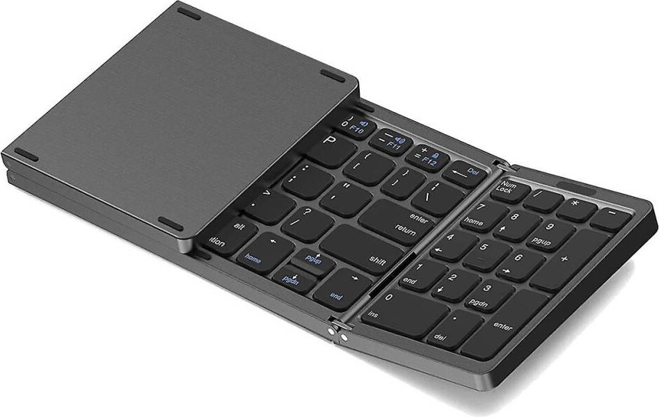 Foldable Bluetooth Keyboard Usb Rechargeable Wireless Keyboard