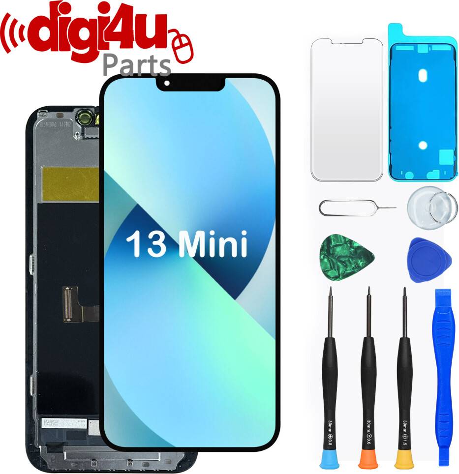 Iphone 13 display Digi4u Screen Replacement For iPhone 13 Mini LCD Display Digitizer Repair Kit