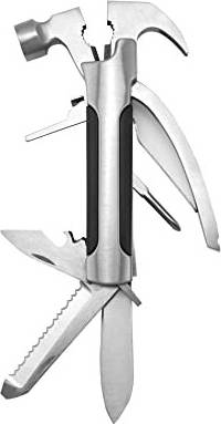 Qwork All in One Hammer Multi-tool