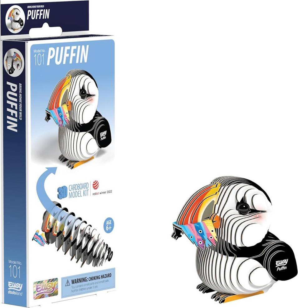 Puffin 3D Craft Kit