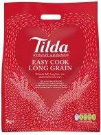 Tilda Easy Cook Long Grain Rice 5kg