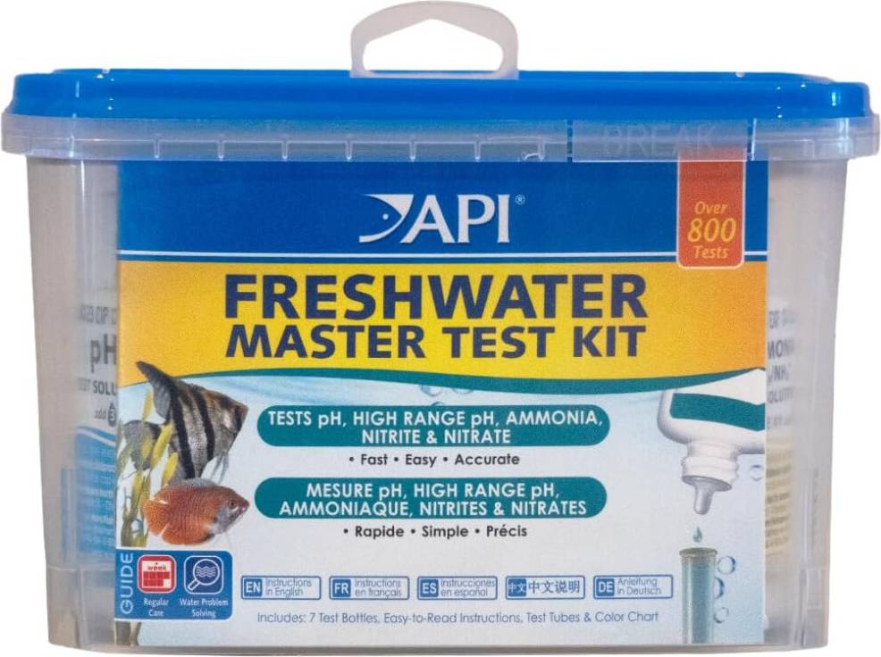 API API 800 Test Freshwater Aquarium Water Master Test Kit