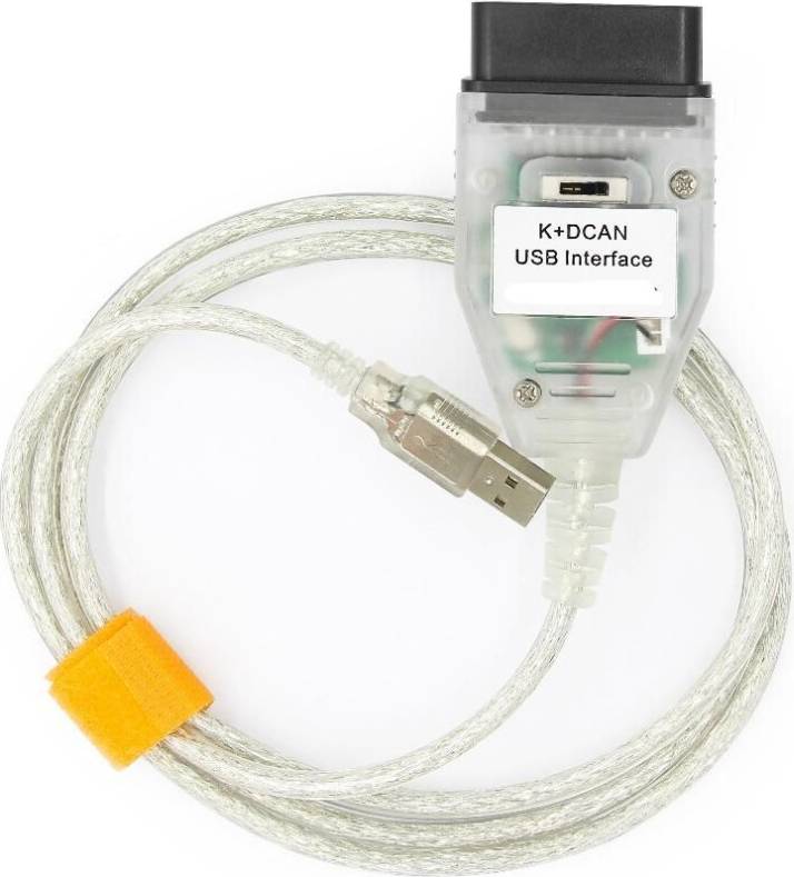 Obd2 usb BMW Inpa K+Can With FT232RL Chip With Switch Interface USB OBD2 Diagnostic Cable Scanner