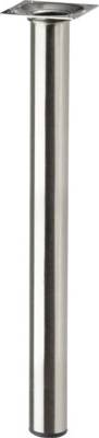 Tarrox Runt 600 x 30 mm Rostfri Look Bordsben