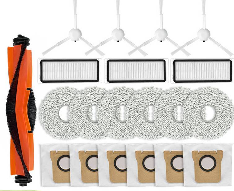 INF Replacement Accessory Kit Dreametech X20pro Robot