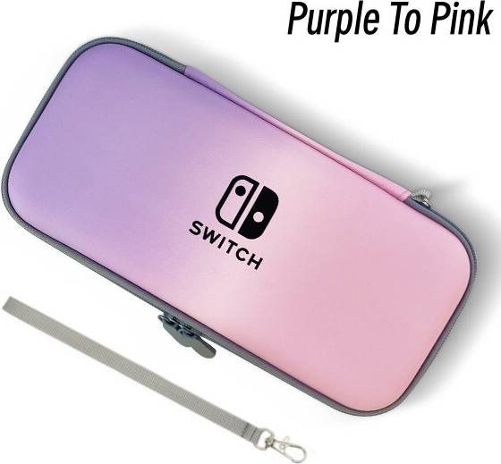 Maxpower Gradient Color Design Protective Carrying Case for Nintendo Switch