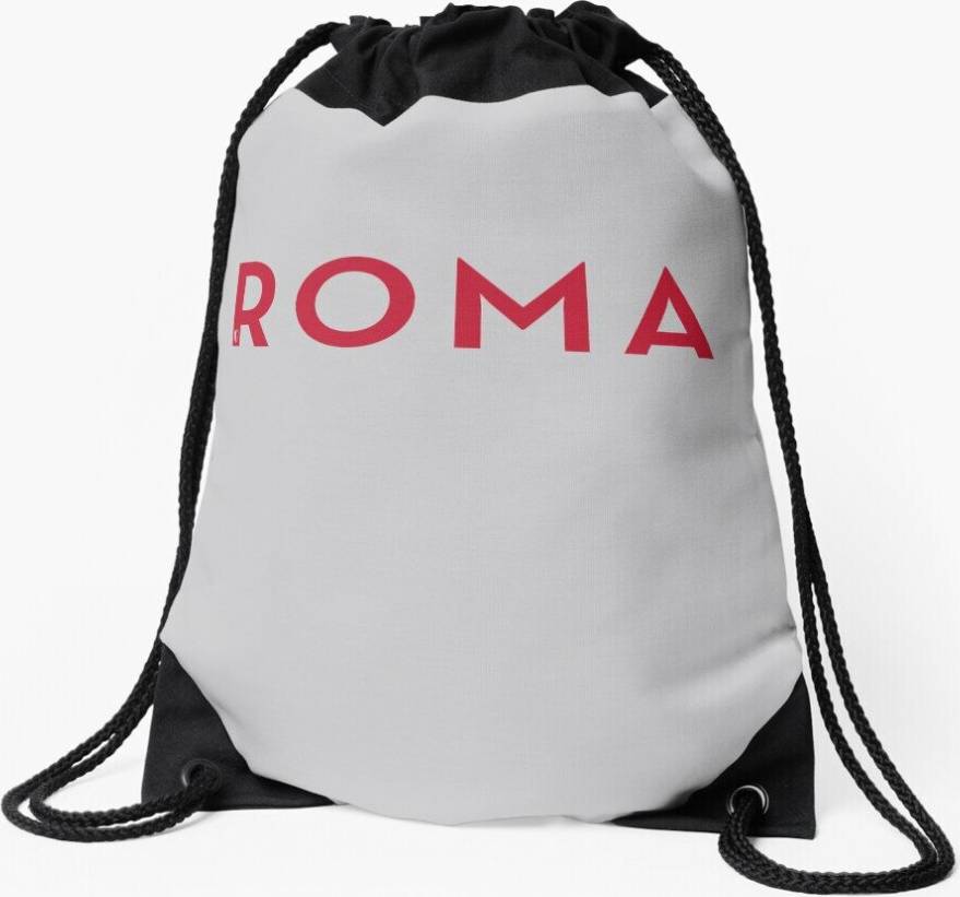 Famgem Drawstring Bag ROMA Sport Gym Shoe Backpack