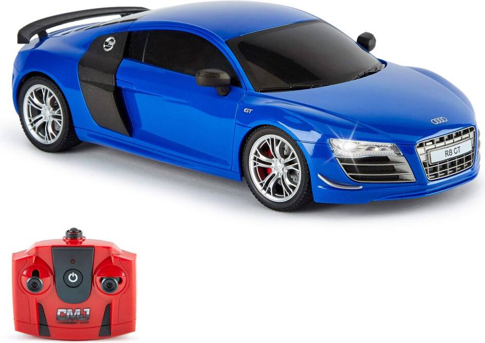 Audi R8 GT Licensed Remote Control Car 1:18 Scale Working Lights