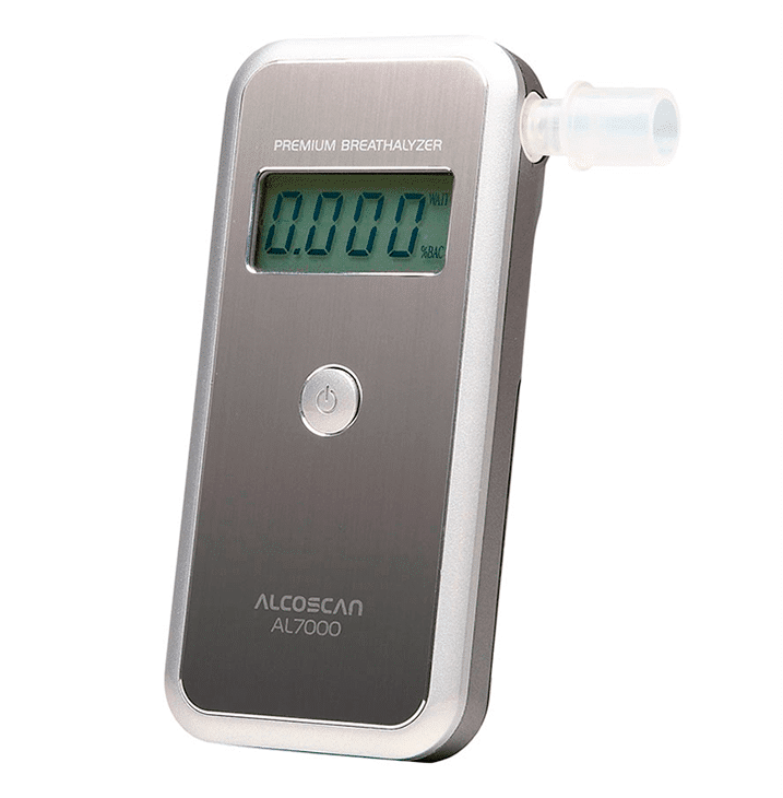 Testdig Alkometer AL7000