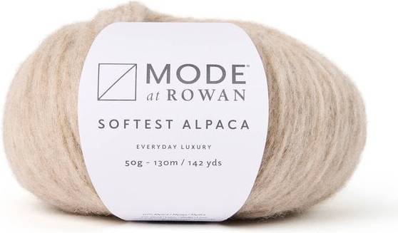 Alpaca Rowan Mode Softest Alpaca Linen