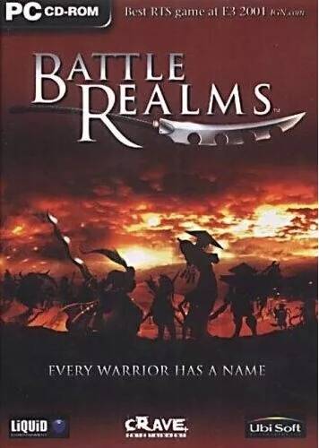 Battle Realms PC CD