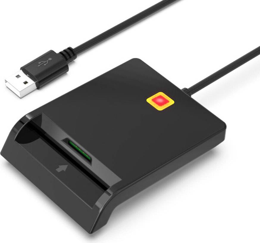 USB 2.0 CAC Smart Card Reader