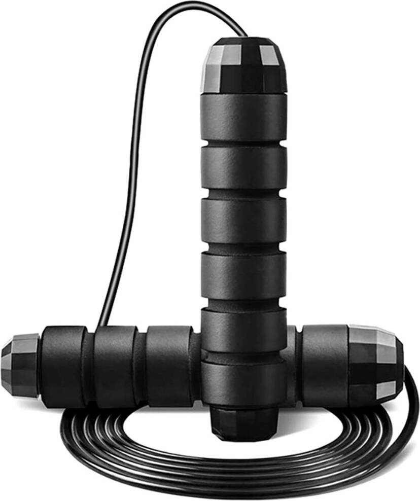Adjustable Rolling Jump Rope