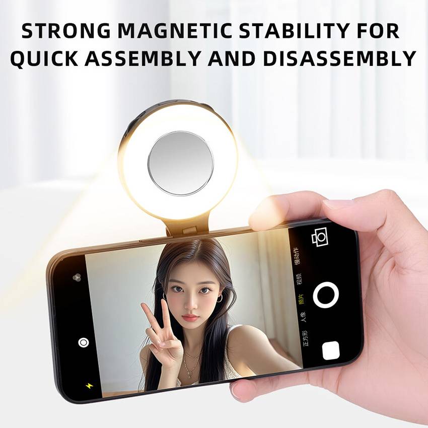 Magnetic Fill Light Complementary Light